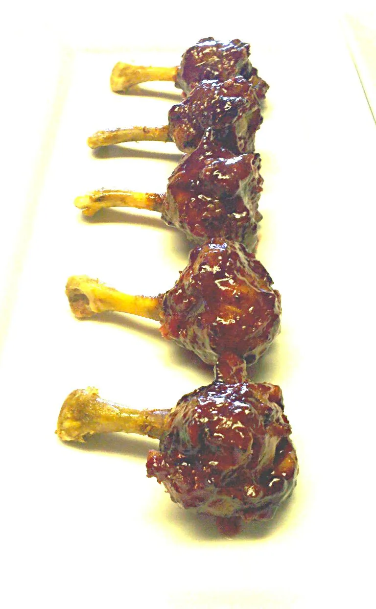 cherry chipotle lollipops.|travis baeumelさん