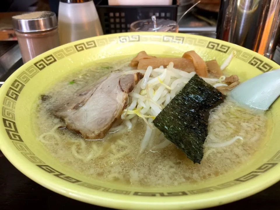 Snapdishの料理写真:江川亭の中華麺、600円。|東京ライオンズさん