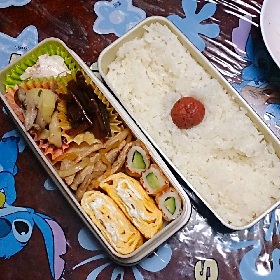 Snapdishの料理写真:11月4日 パパのお弁当|かなこさん