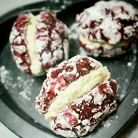 Red Velvet Crinkles with Cream Cheese Filling|Krystal Villegas-Manaloさん