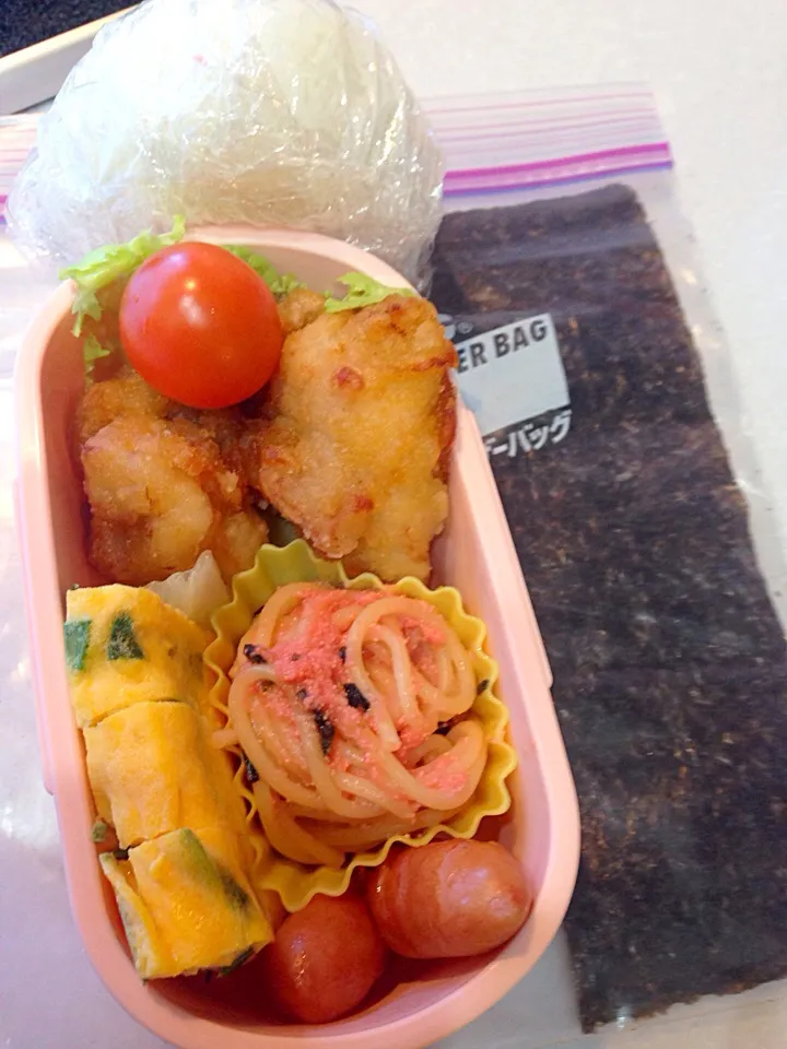 パパのお弁当(๑´ڡ`๑)|ちゃたままさん