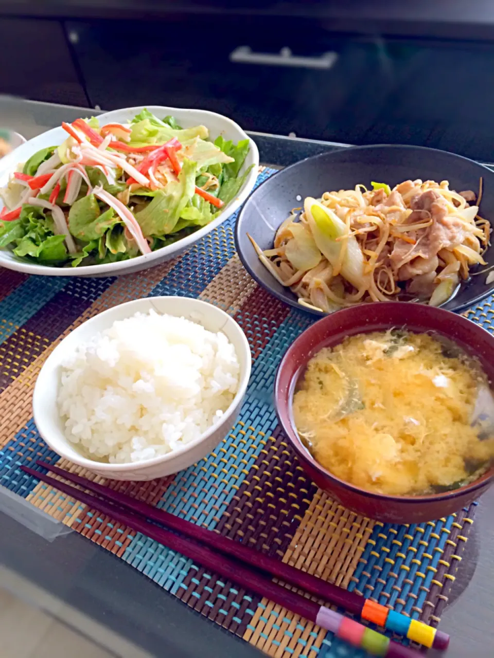 ある日の夕飯|あおへいさん