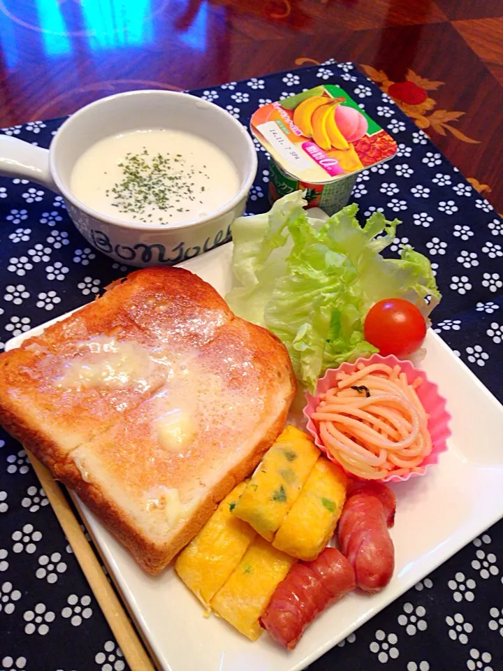 Snapdishの料理写真:今日の朝御飯(^^)|ちゃたままさん