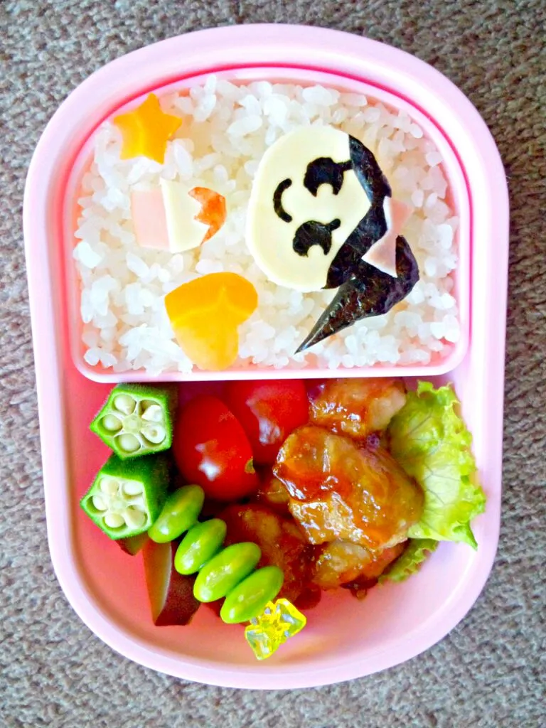 Snapdishの料理写真:11月4日ちび弁当♪|みきさん