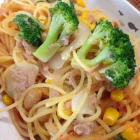 Snapdishの料理写真:パスタ🍝|Momoさん