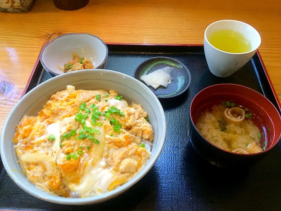 玉子丼|cafe Zecca Bossさん