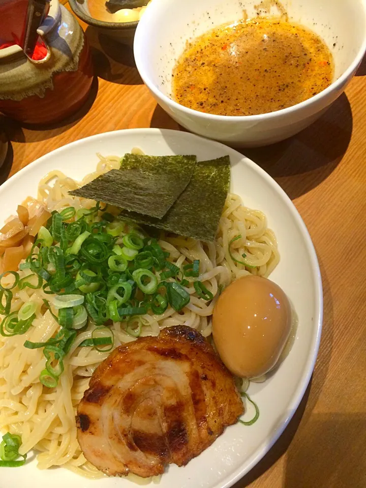 黒つけめん 味玉入り|原田 孝之さん