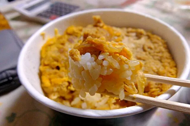 とんかつ屋さんのカツ丼♪|深夜特急fさん