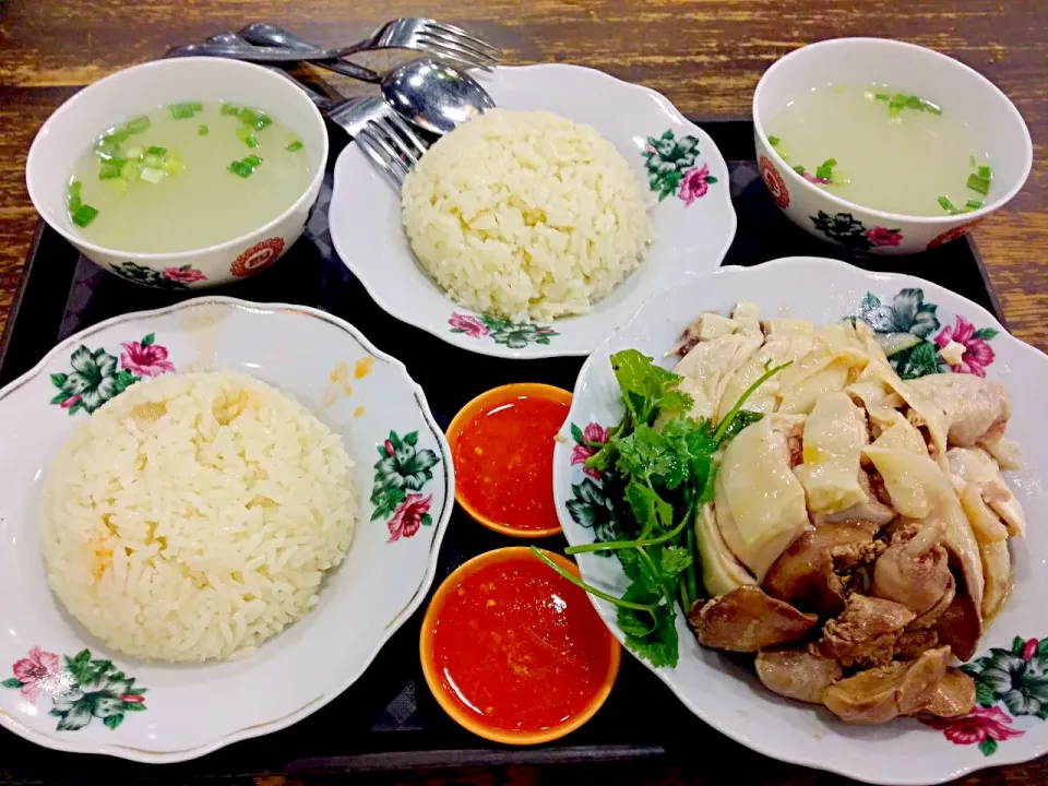 Chicken Rice 鸡饭😋😋😋|🌷lynnlicious🌷さん