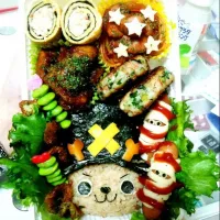 Snapdishの料理写真:ハロウィンチョッパー弁当|みなキティさん