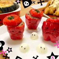 Snapdishの料理写真:ハロウィン☆|ゆかさん