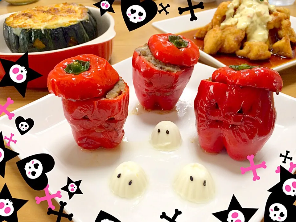 Snapdishの料理写真:ハロウィン☆|ゆかさん