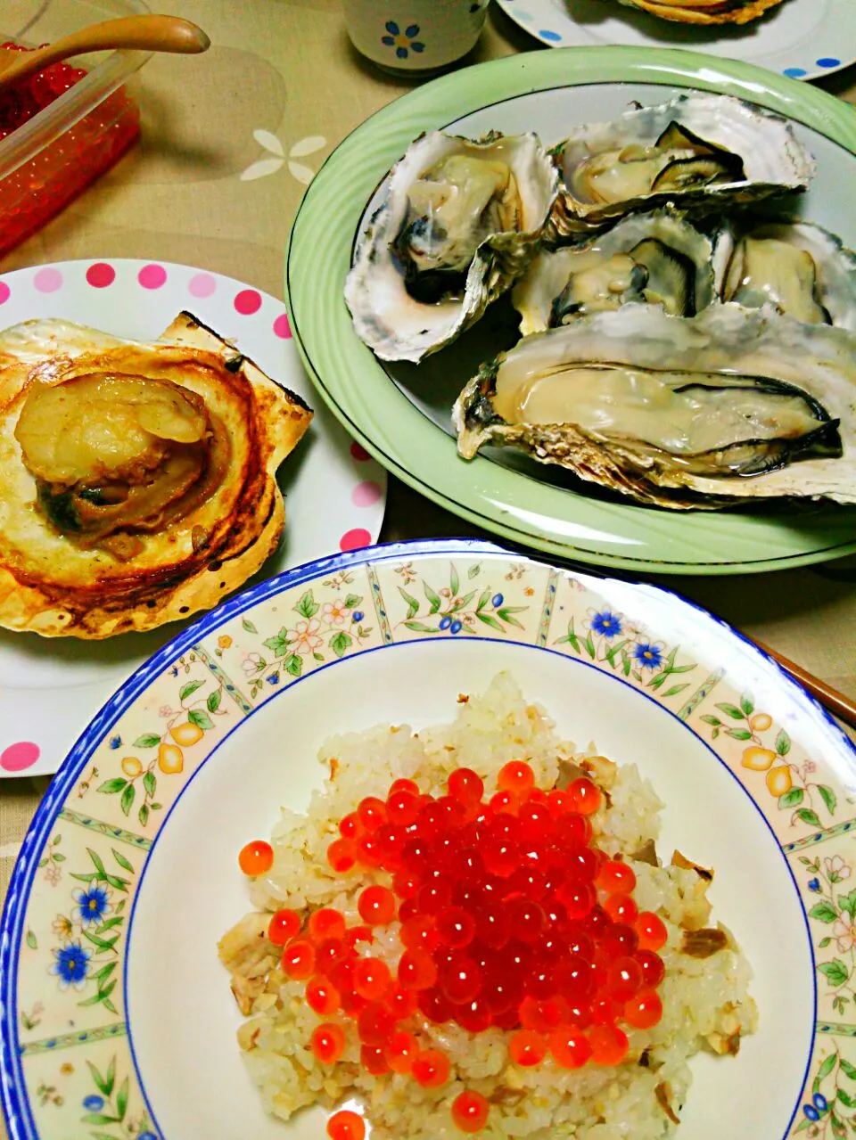 今夜は秋の味覚フェア。|ちはるさん