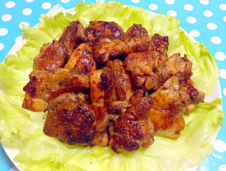 Fried  chicken (marinated in lemon, black pepper, soy sauce & olive oil)🍗✨|Liezlさん