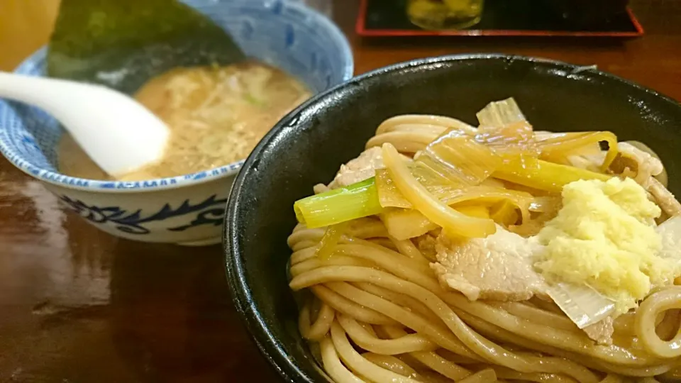 紅葉のつけ麺|ひーさん