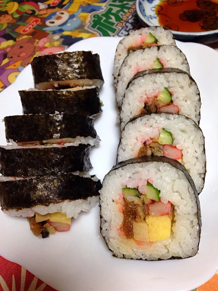 Snapdishの料理写真:Sushi Roll|🍑Foodtrip Unlimited🍴さん