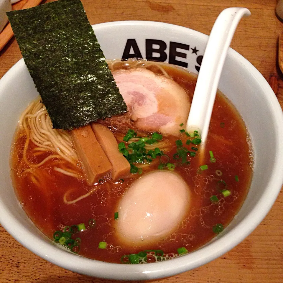 味玉・醤油ラーメン🍜|こいちさん