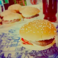 Hamburger|Abrilさん