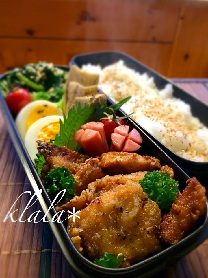 ふつーのお弁当⭐️11/5|くららさん