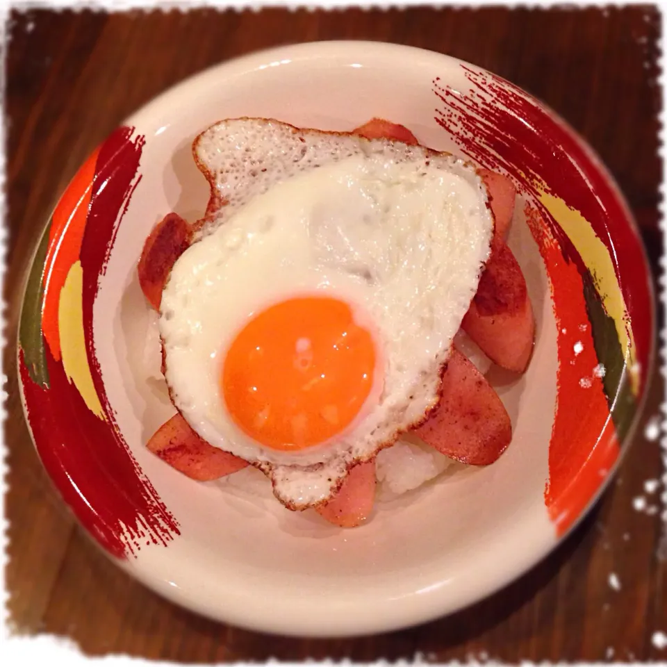 Snapdishの料理写真:オサンの朝ごはん【 ア カ ン 飯 by オサンの大好物】|koji toyodaさん