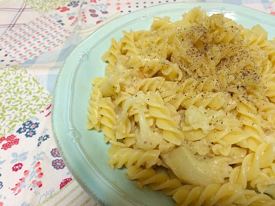 カリフラワーの白味噌パスタ|ハルさん