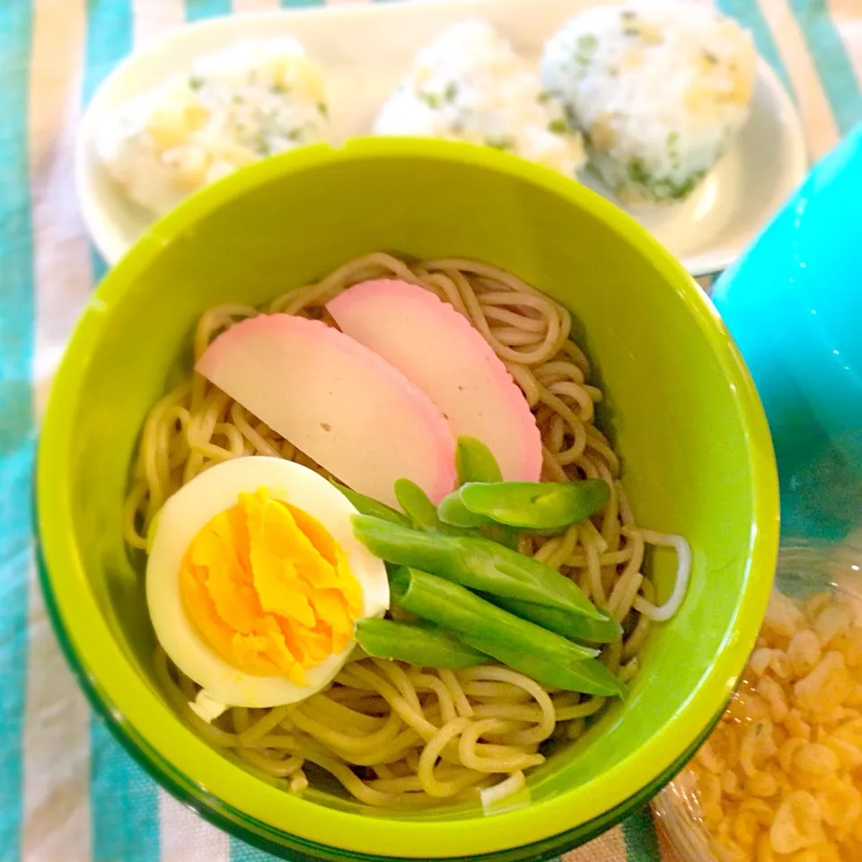 たぬき蕎麦弁当|Nagashima  Yukoさん