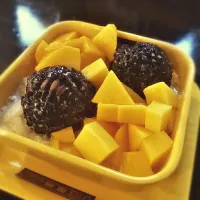 #Dessert #Mango #Fruit #Healthy|Joy Foodさん