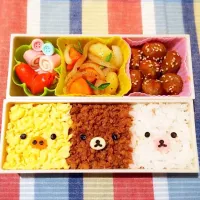 愛妻弁当⭐|もふぃ子さん