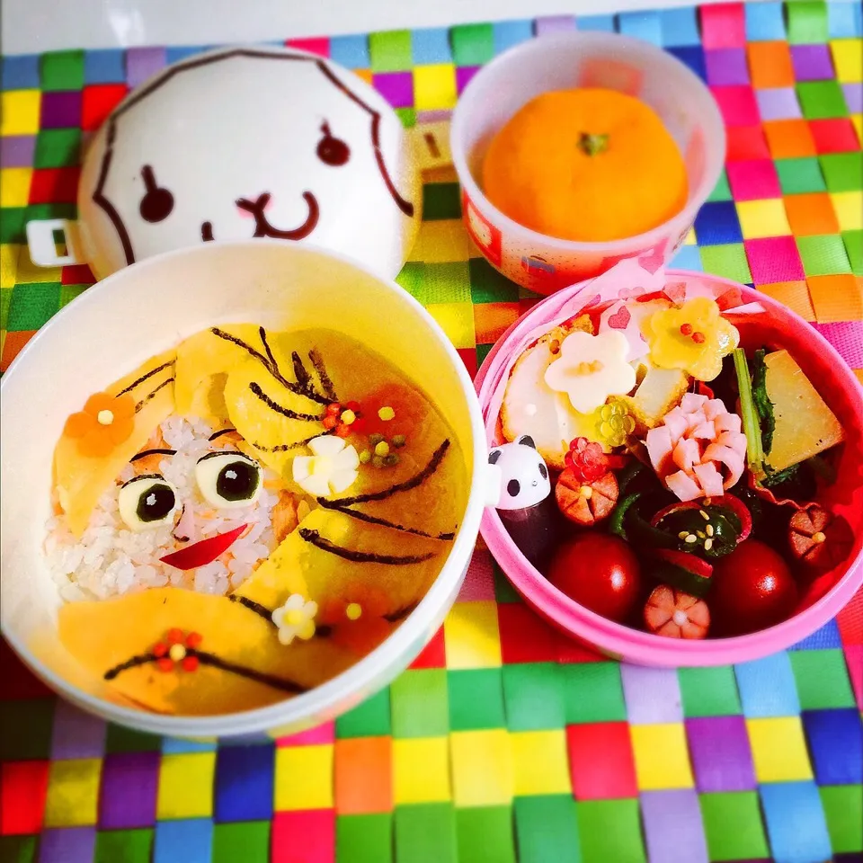 ラプンツェル弁当♡|まゆこさん