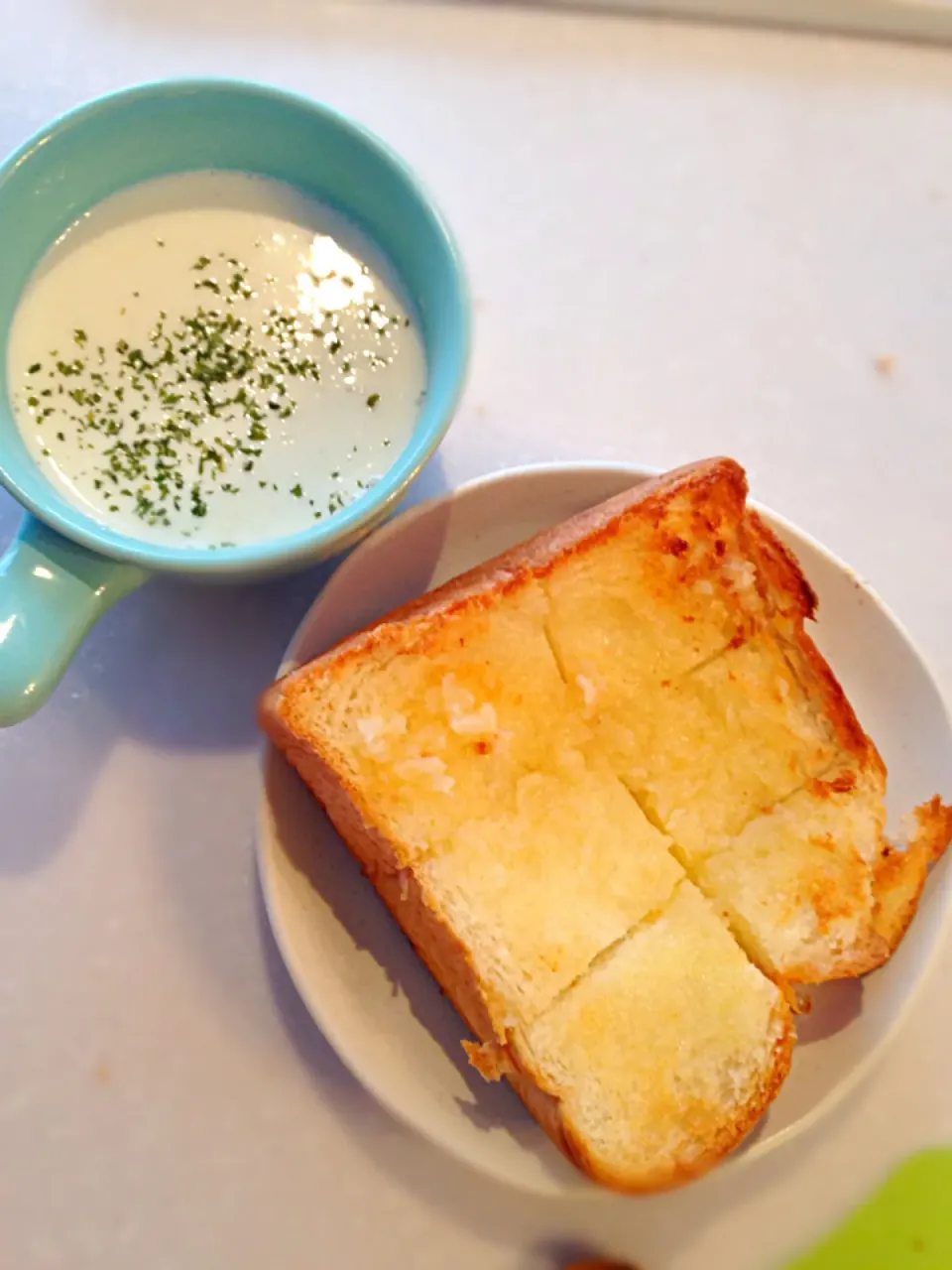 今日の朝御飯(^^)|ちゃたままさん