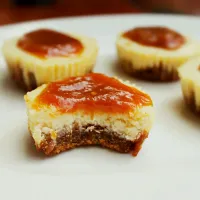 Salted Caramel.Cheesecake Cups|Krystal Villegas-Manaloさん