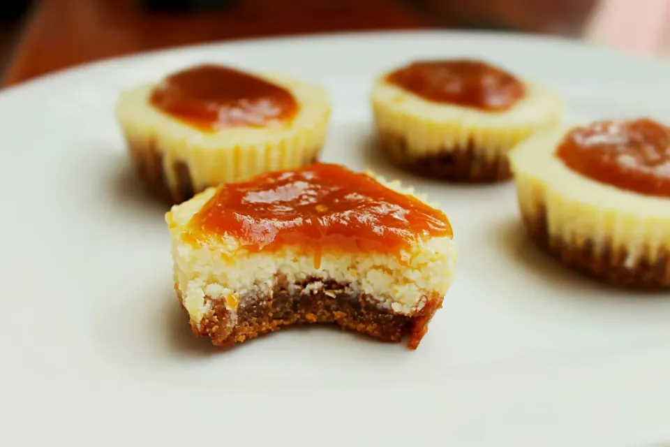 Salted Caramel.Cheesecake Cups|Krystal Villegas-Manaloさん