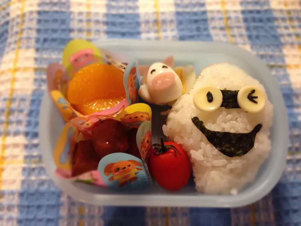 Snapdishの料理写真:ウイスパー弁当|りえさん