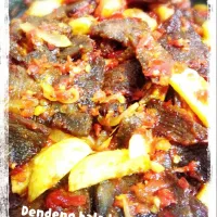 Beef and potato in chili sauce - dendeng balado|RikaEmakAkbarKhawlaさん