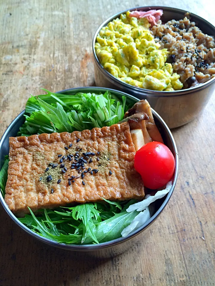 Snapdishの料理写真:今日のお弁当‼︎ 5 November|Yoshinobu Nakagawaさん