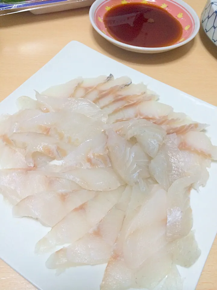 Suzuki fish sashimi|rethona12さん