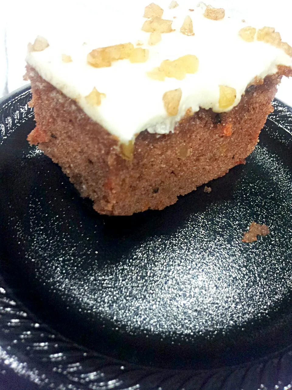 👀📷Unposted Images📷👀My Hospital Stay was great BC of Food 🍲 Best Hospital Food Ever & Menu ✔ #Snack/Teatime #Dessert lovely Carrot Cake 💯|Alisha GodsglamGirl Matthewsさん