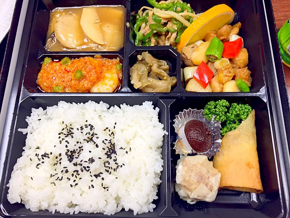 四川飯店の弁当|Food is lifeさん