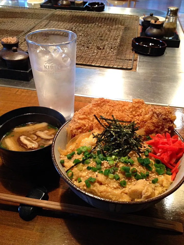 かつ丼！|あくびさん