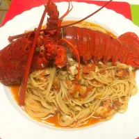 Lobster Pasta|machamiさん