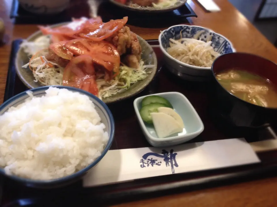 ランチ|炊かれたいオトコ おこん 小栁津さん