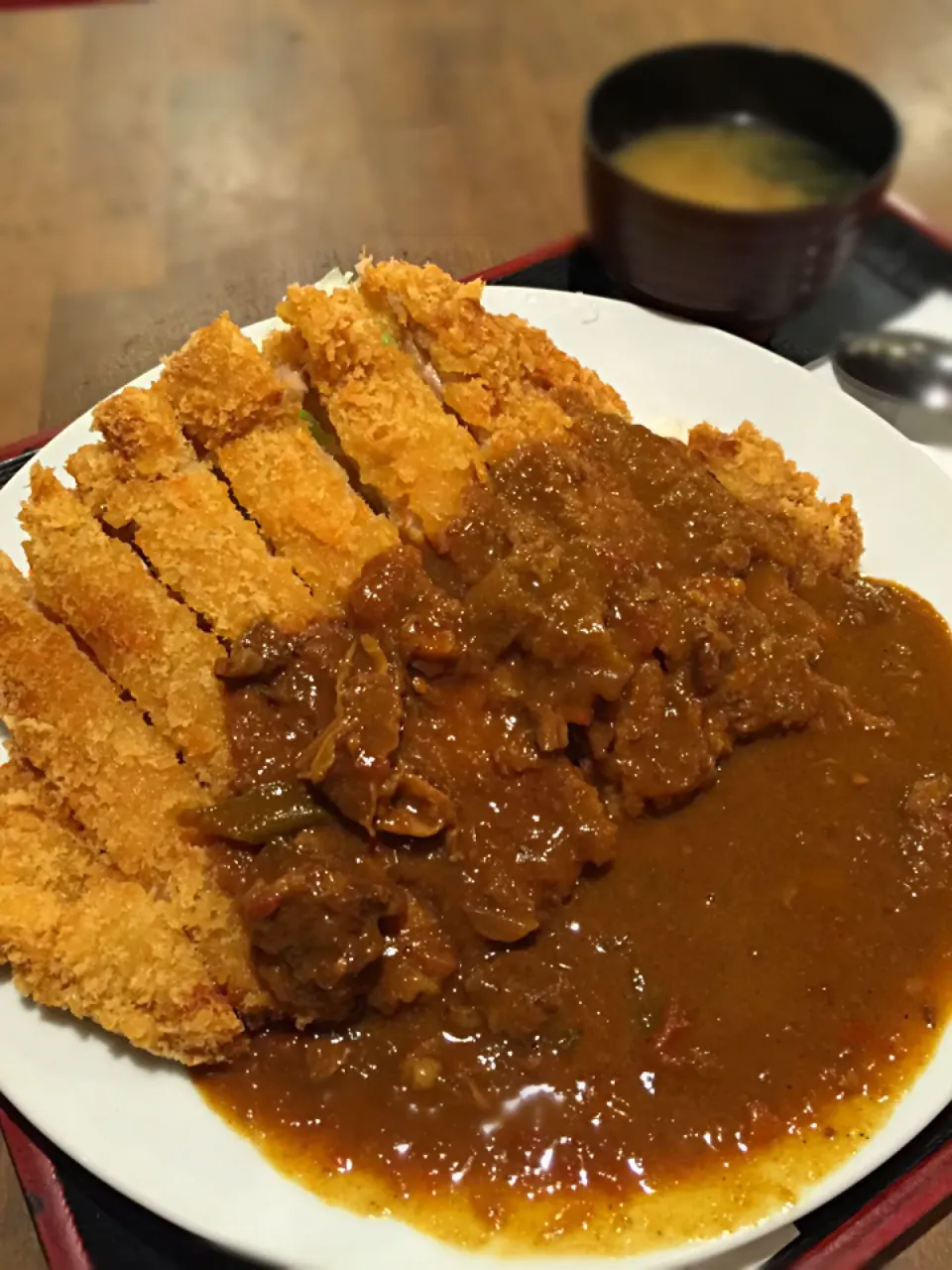 ちび九炉の野郎チキンカツカレー（辛口）|michiteruさん