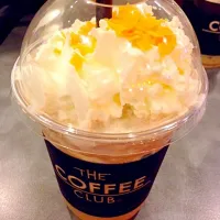 Orange Mocca Frappé|Yoo Phongphuengphithakさん