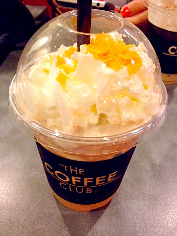 Orange Mocca Frappé|Yoo Phongphuengphithakさん