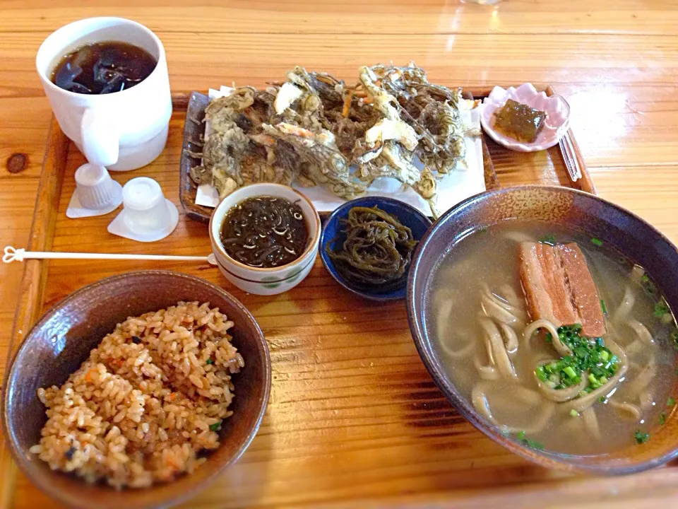 沖縄もずく定食|まゆさん