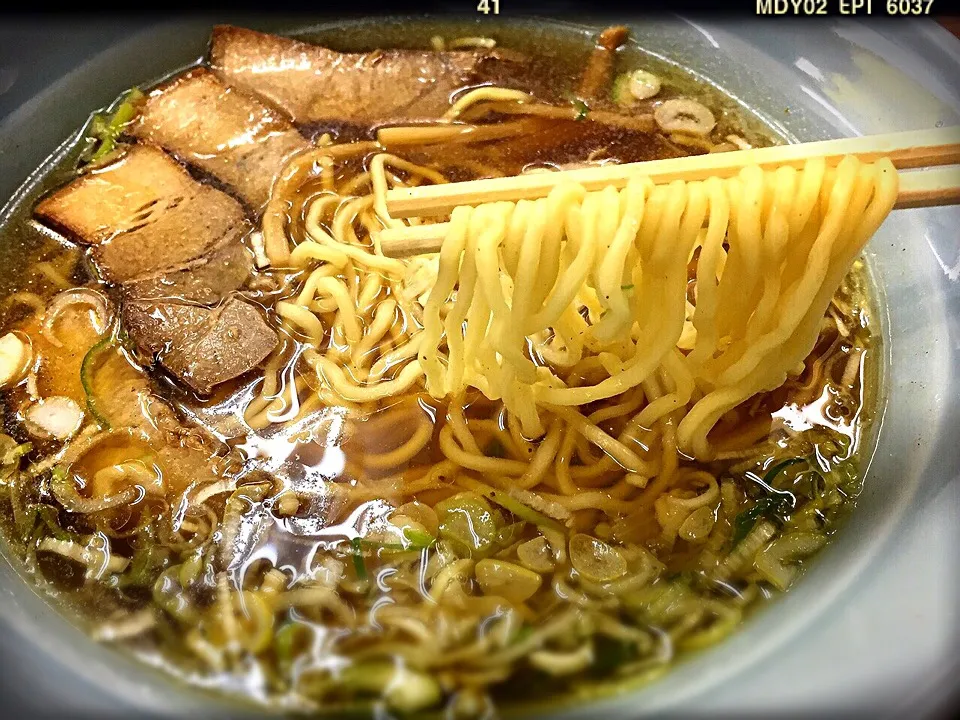 Today Lunch is 新宿航海屋のラーメン🍜♪ 東京ラーメンの真髄だね！|TETSU♪😋さん