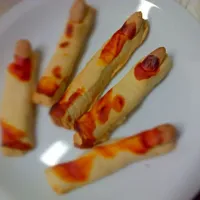 fingers made with salted shortpastry|Sara Corbioliさん