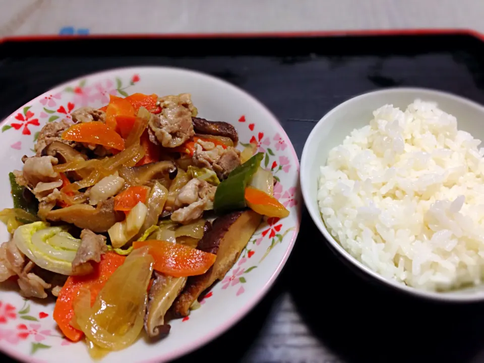 Snapdishの料理写真:おジーご飯|Makiko  Takaesuさん