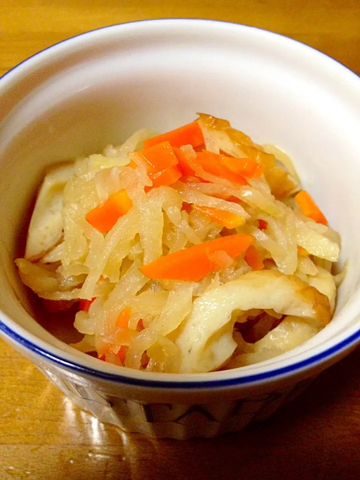 切り干し大根の煮物|まいりさん