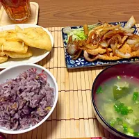 Snapdishの料理写真:夕飯|おくたんさん